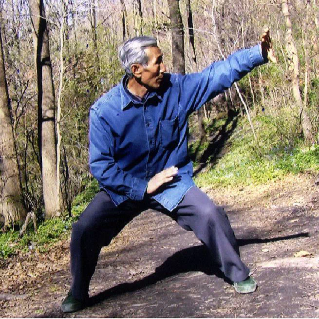 🎉 黄人骏老师演练孙式形意拳劈拳（定步）