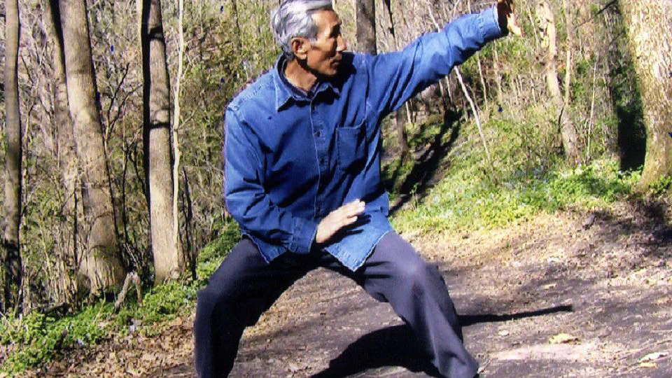 🎉 黄人骏老师演练孙式形意拳劈拳（定步）