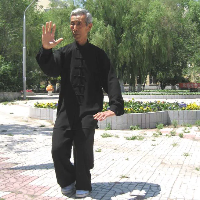 🎉 黄人骏老师演练孙式太极拳