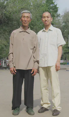 师徒合影