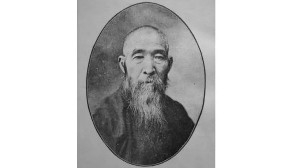 师徒传承谱系图