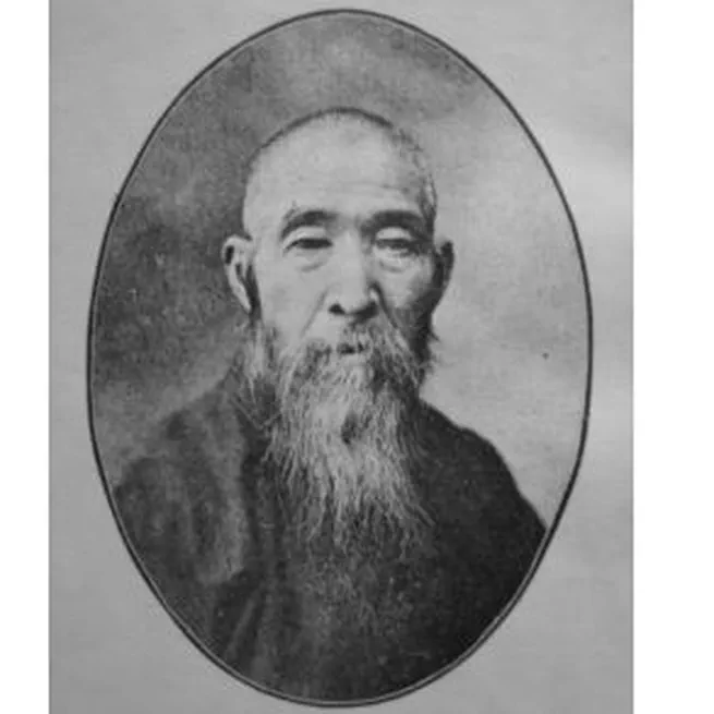 师徒传承谱系图