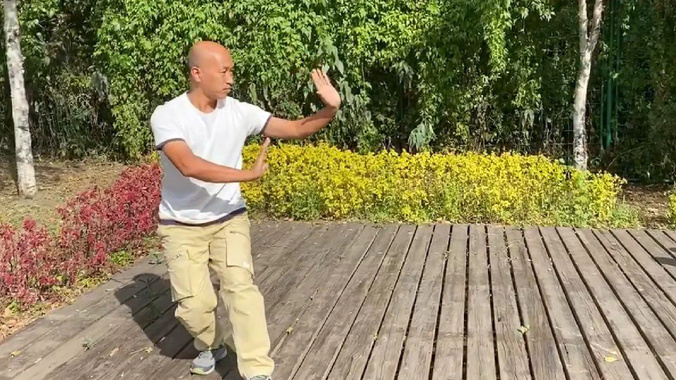 学习孙氏八卦拳
