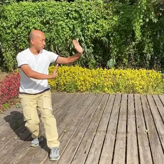 学习孙氏八卦拳